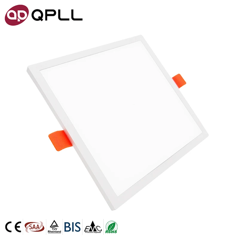 Manufacturer Supplier Slim SMD 12w Indoor LED Down Light White Square Recessed Downlight