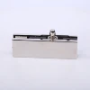 Hot sale aluminum alloy patch used with floor sping stainless steel patch fitting Frameless glass door hardware