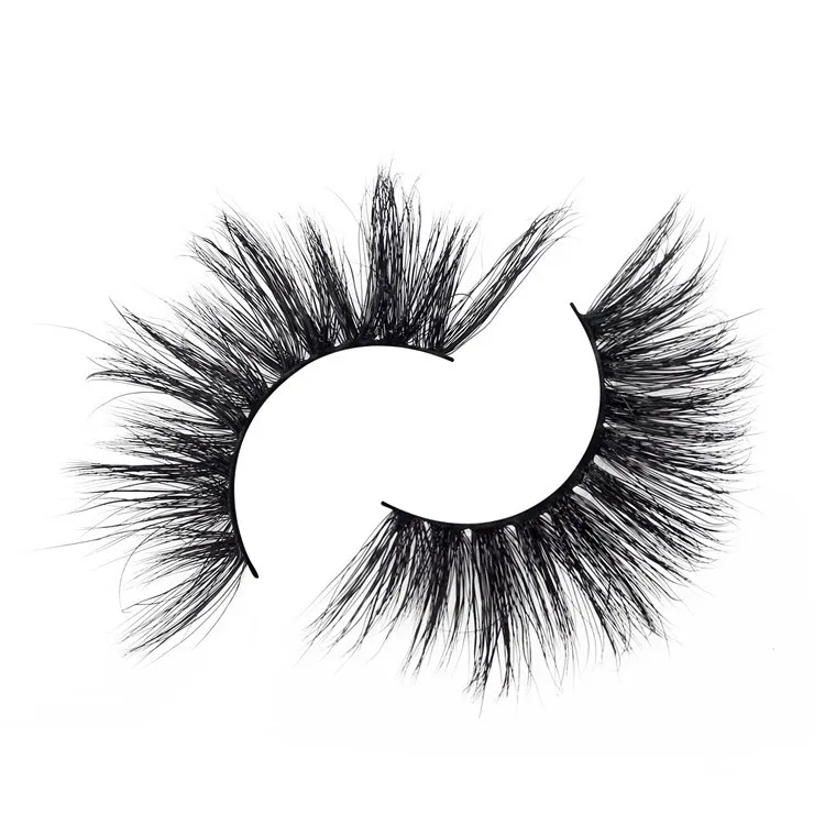 

wholesale lashes vendor customized boxes natural 5D eyelashes, Picture shows