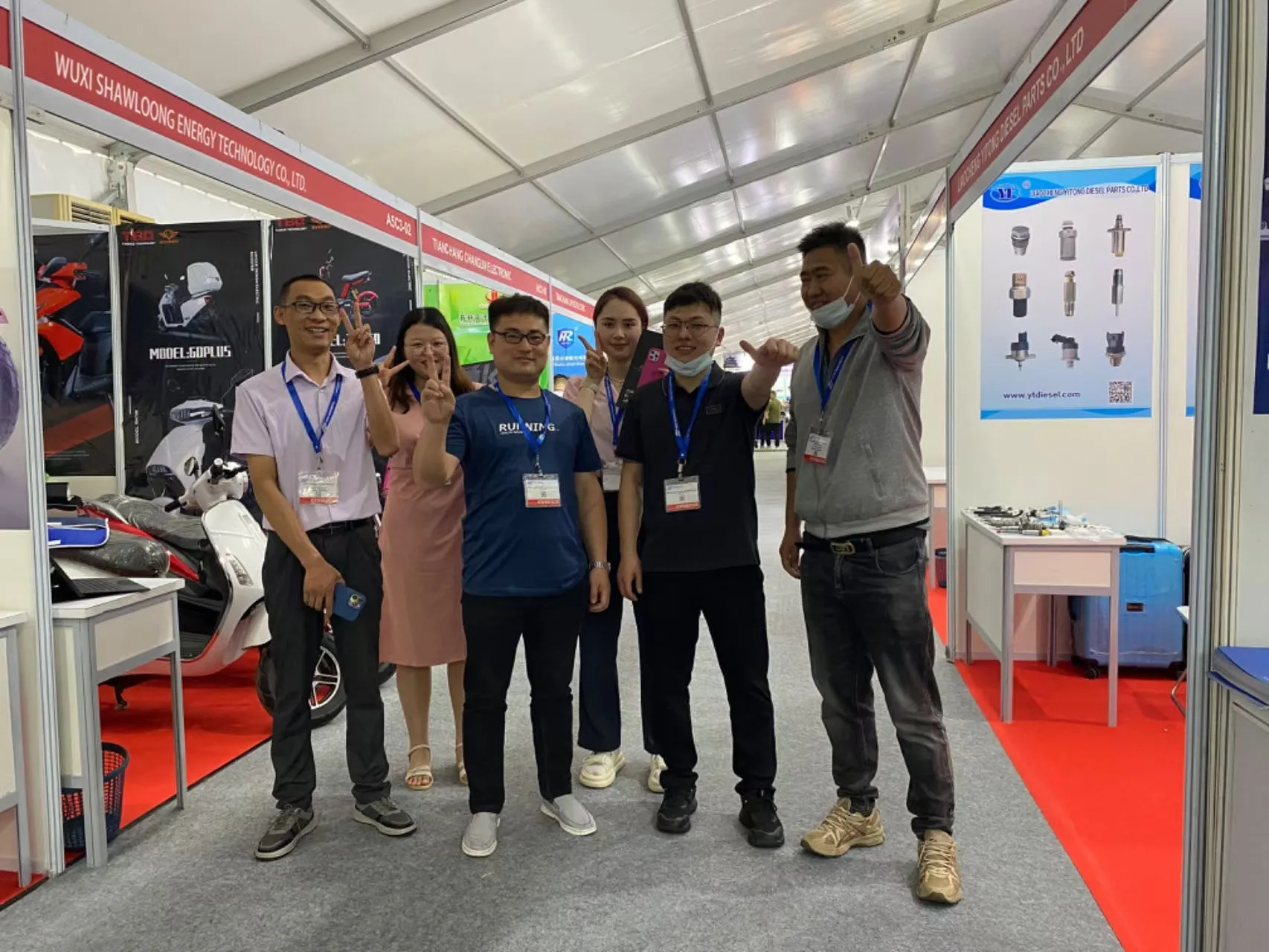 Shawloong booth