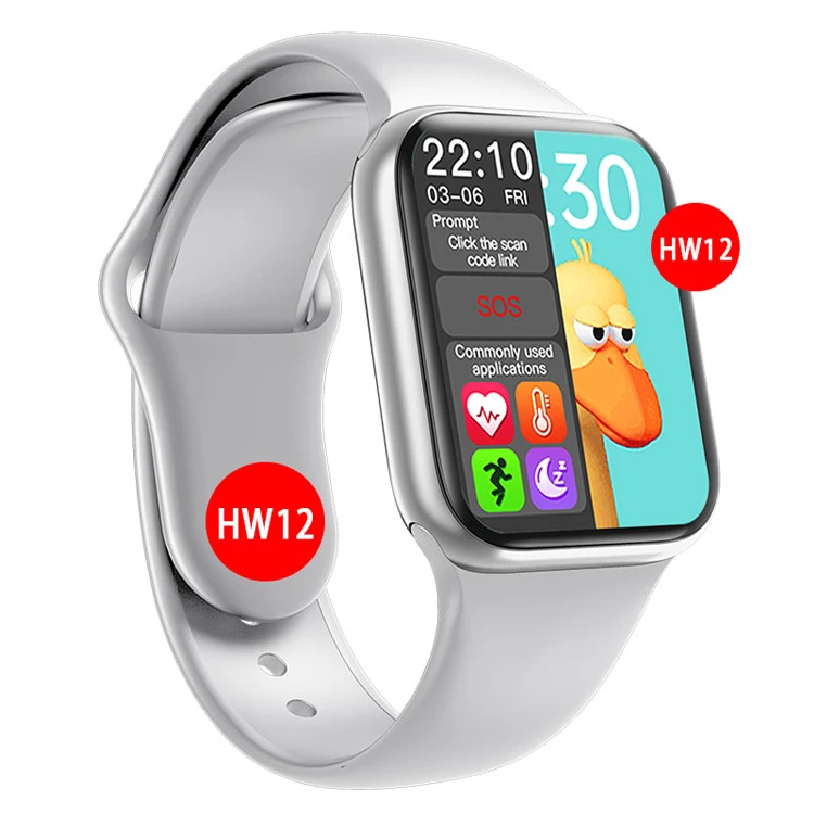 

New IWO HW 12 Smart Watch Seri 6 Reloj Pro Whatch Inteligente 40mm Series Plus HW12 Smartwatch
