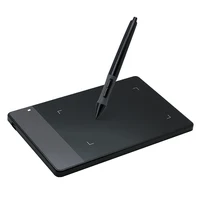 

Huion 420 Electromagnetic signature pad cheap digital drawing pen art animation design graphic tablet