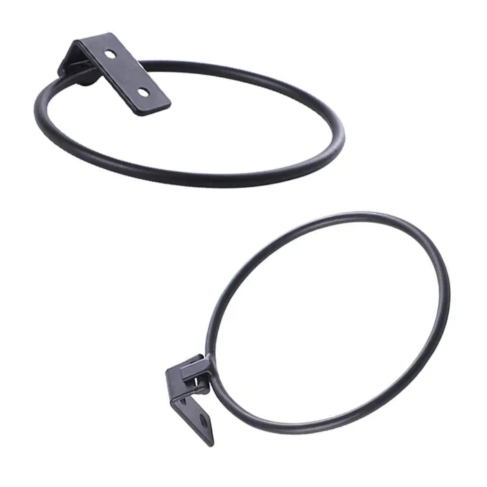 

150mm planter hanger wall railings plants outdoor fence flower pot mounting ring mount bracket hook plant support, Customized color