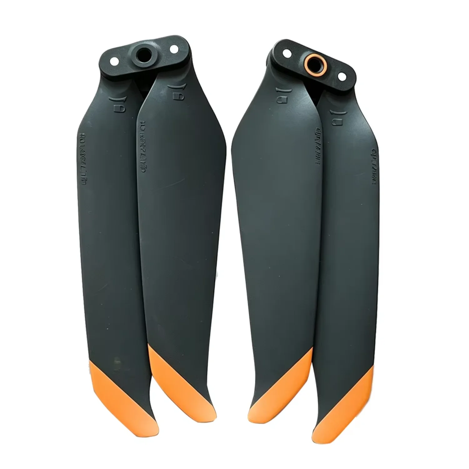 7238F Carbon Fiber Propeller Quick-Release Drone Replacement Blades Gold Tip Propellers Fit for DJI Mavic Air 2 / 2S Spare Parts