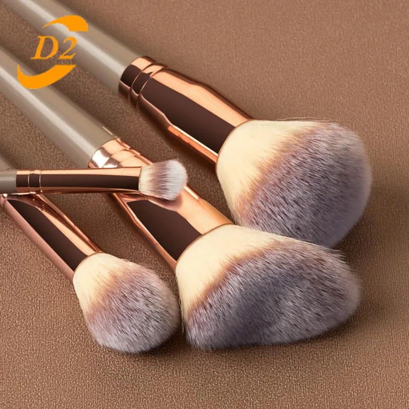 

Fashion 7/10/15pcs Makeup Brushes Set For Cosmetic Foundation Powder Blush Eyeshadow Kabuki Blending Make Up Brush