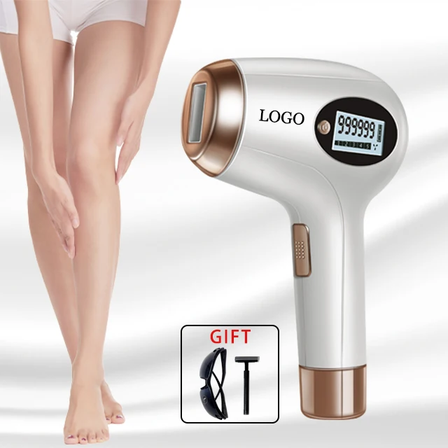 

Portable Painless Mini Ipl Hair Laser Removal Device At home Permanent machine