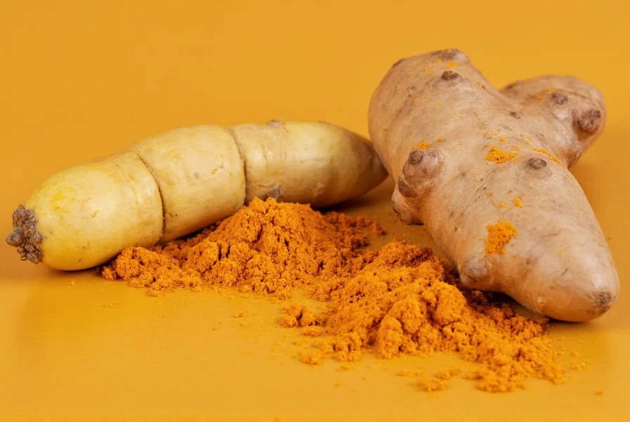 Turmeric & Ginger Supplements: Benefits and Facts