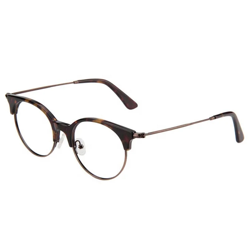 

Top Quality Italy Acetate Glasses Prescription Spectacles Online Eyeglasses Frames For Ladies, 2 colors