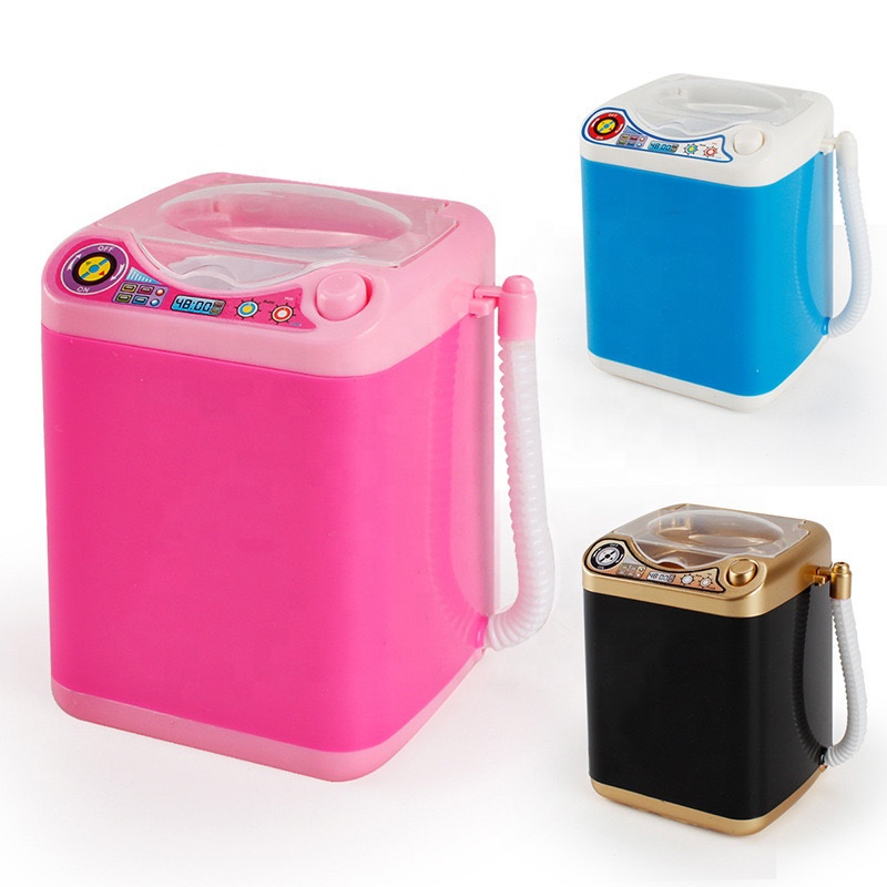 

New Arrival Custom Your Own Logo Eyelash Washing Machine Vendor Mini Lashes Washers