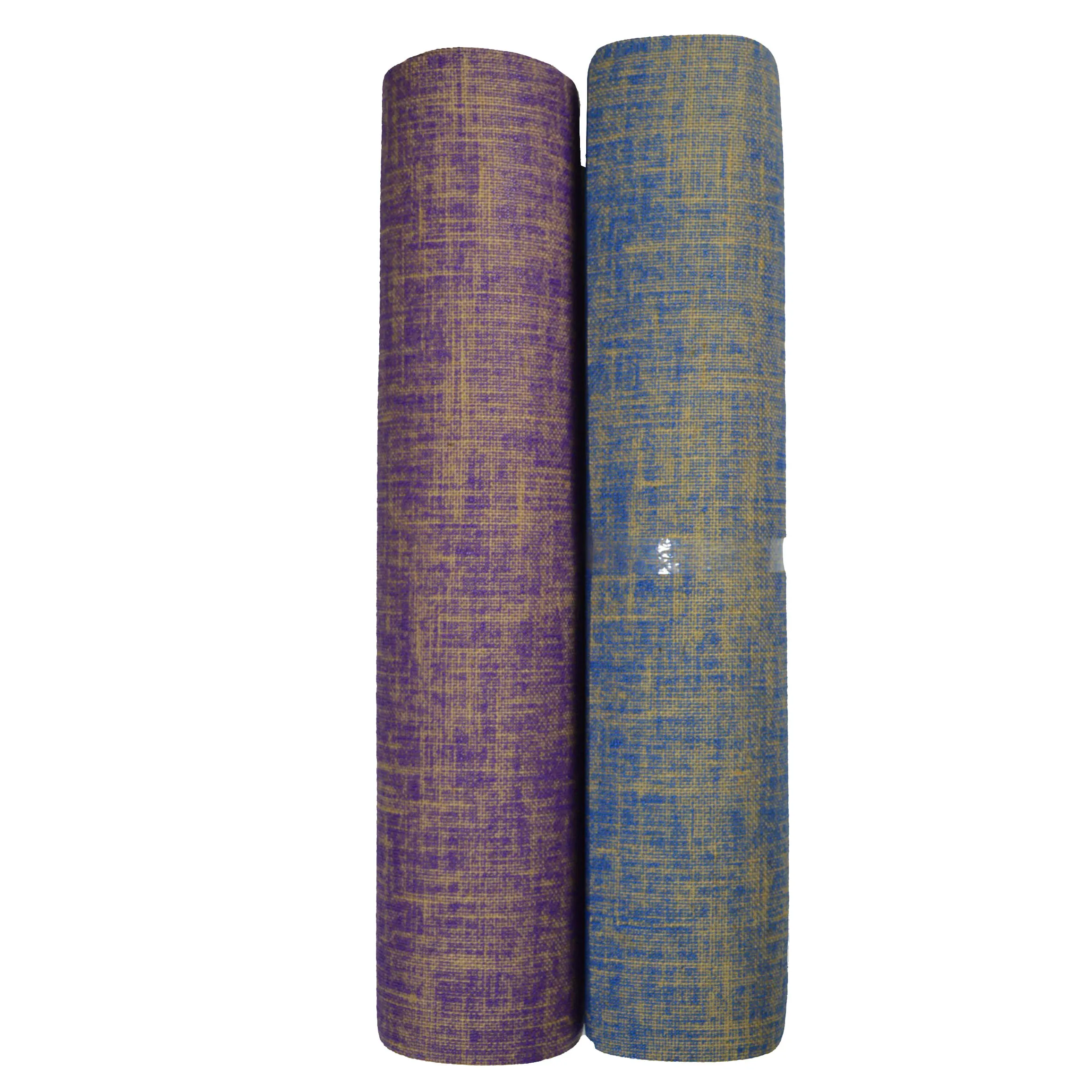 

Non toxic waterproof premium natural tree rubber and jute yoga mat wholesale, Customized