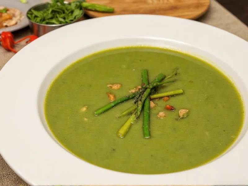 Asparagus Soup: Perfect Recipe, Benefits & Pairing Tips