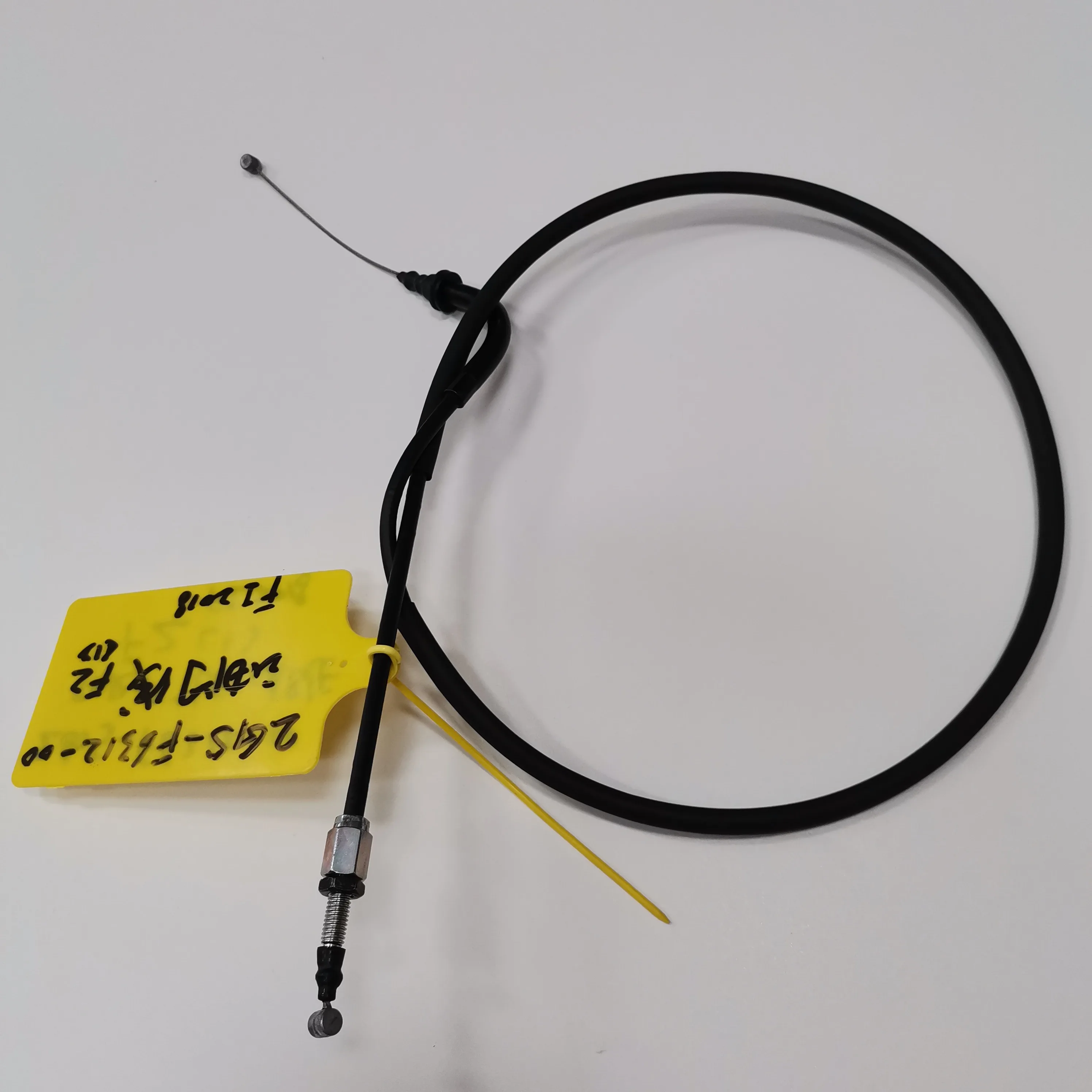 Custom Made Gas Accelerator Cable Fz(1)fi2018 Oe Number 2gsf631200 Motorcycle Throttle Cable