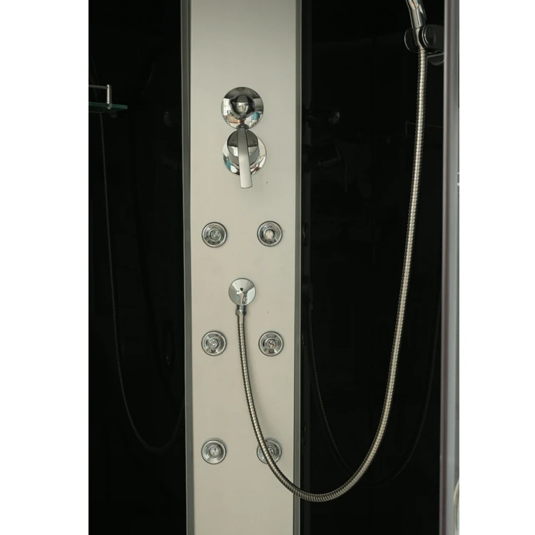 Used Popular Bathroom Tempered Glass Shower Stall For Small Bathroom