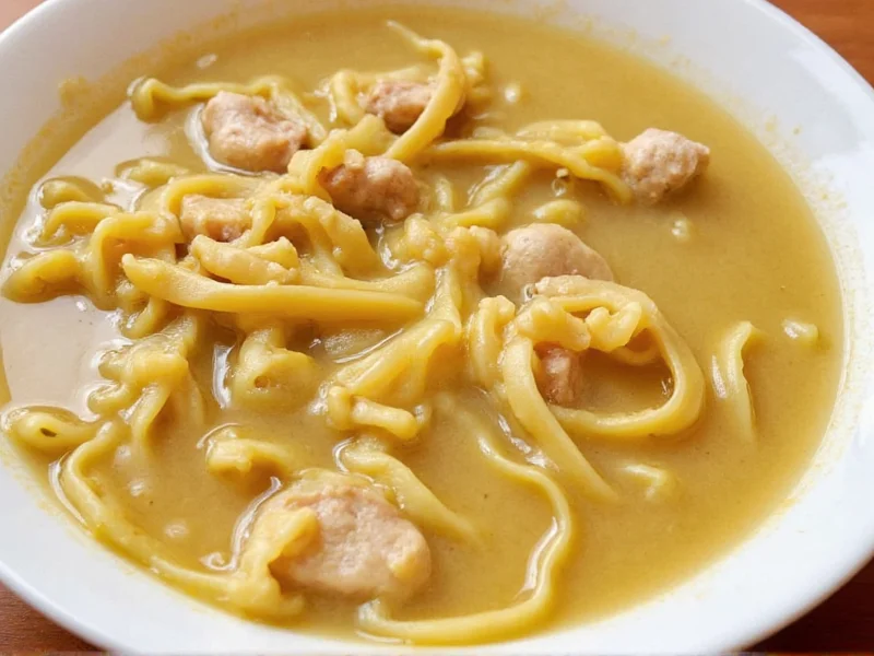 Perfect Homemade Chicken Noodle Soup Recipe - Easy & Authentic