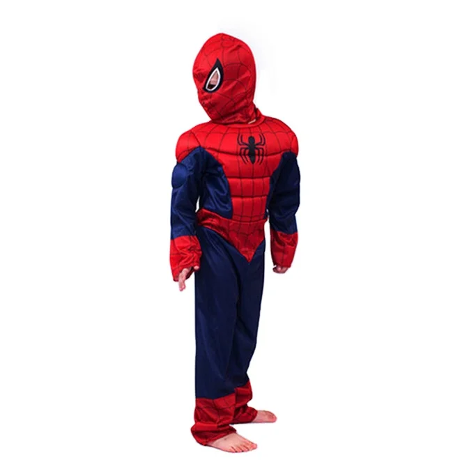 

Halloween carnival costume movie spider man costume for child surper hero cosplay costume for, As picture