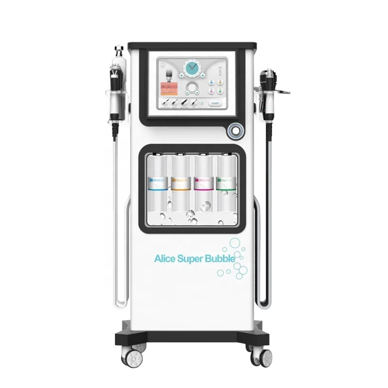 

7 in 1 Water Oxygen Hydra MicroDermabrasion Aqua Facial Peel Hydrafacials Machine for Salon