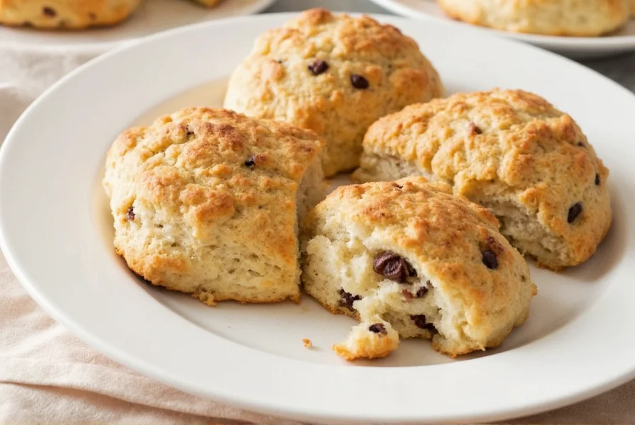 cinnamon chip scones