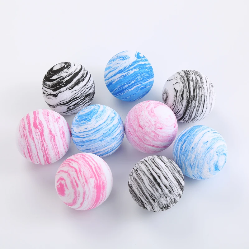 

factory direct sales in stock EVA planet pattern Ball Cat Toy Ball