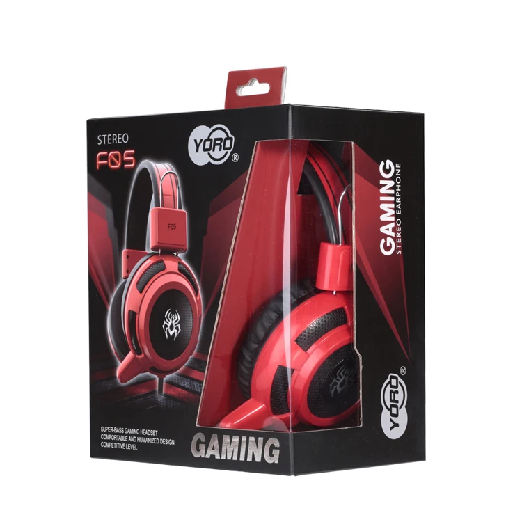 

YORO Gaming Headset With Microphone Over Ear Wired Stereo Headphone For PC Moblie PS4 PS5 Xbox Xbox One F05