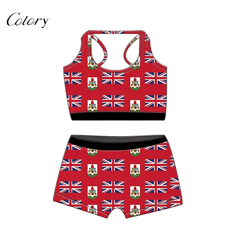 

Colory Women Short Sleeve Onesie Women Shorts Set Romper, Customized color