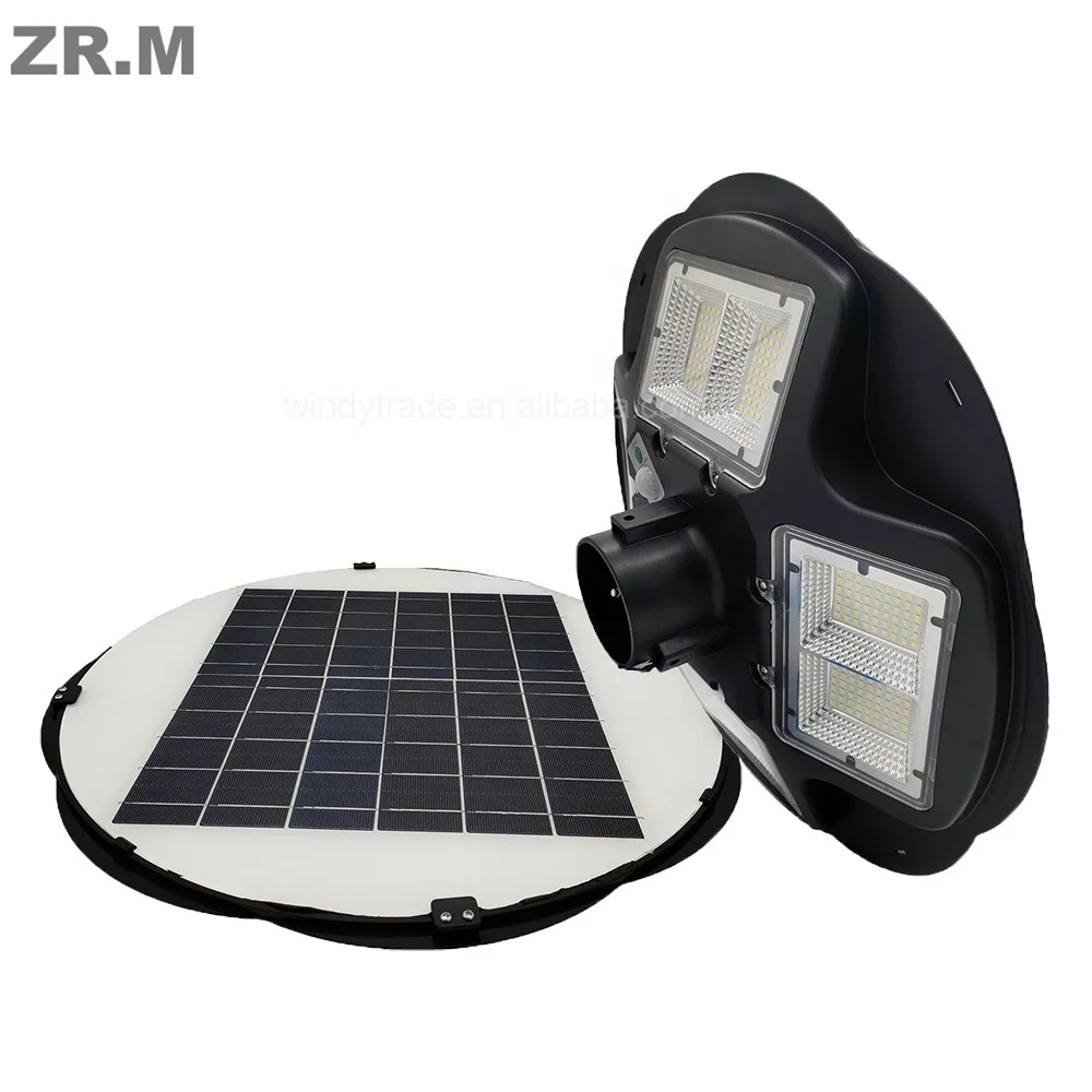 Solar courtyard UFO type new integrated led induction street light