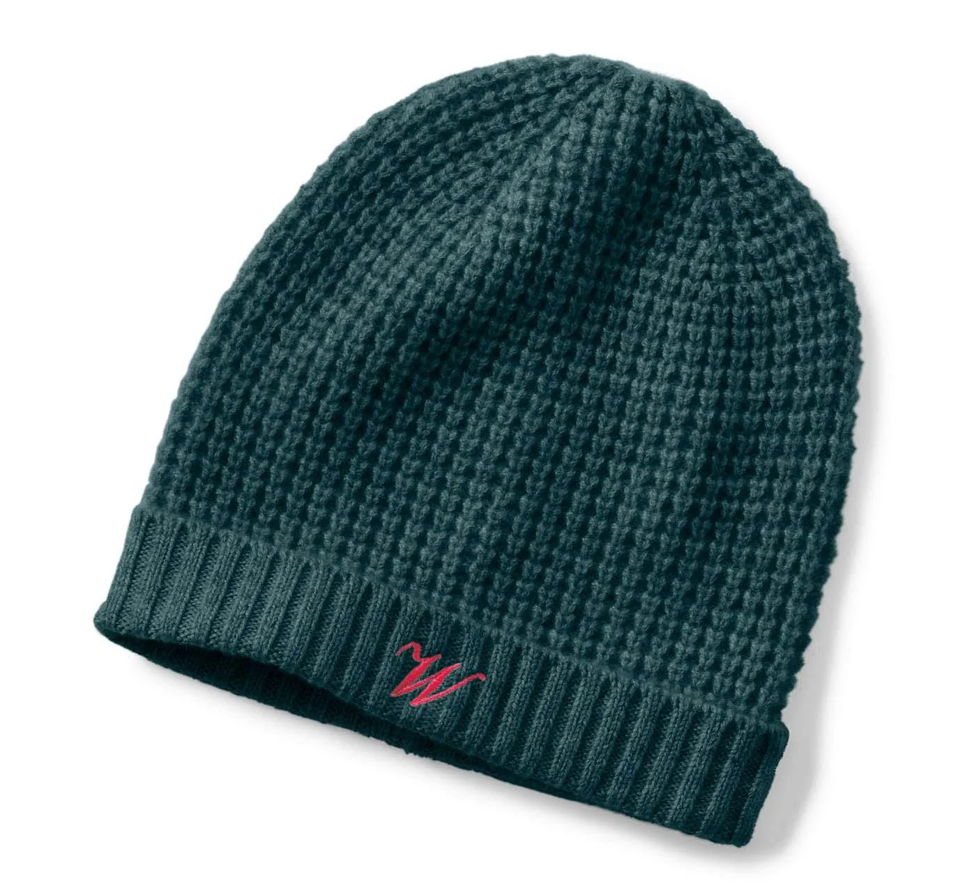 

2020 HOT SELL WOMEN'S KNITTED MOSS RIB BEANIE(HAT) in 100% CASHMERE