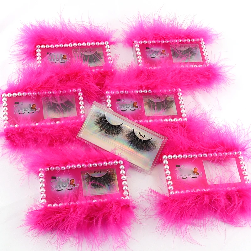 

2021 new arrival customized packaging magnetic eyelmashes with eyeliner, Black