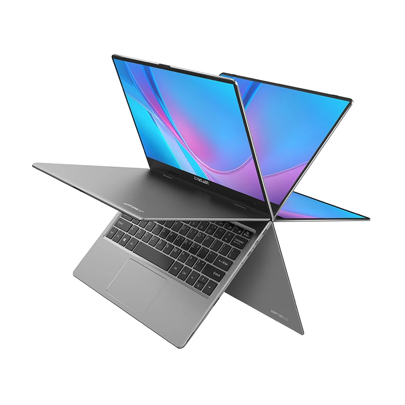 

Teclast F5 Laptop 11.6" Intel Gemini Lake N4100 Quad Core 8GB RAM 256GB SSD 360 Degrees Rotating Touch Screen Win 10 Notebook PC