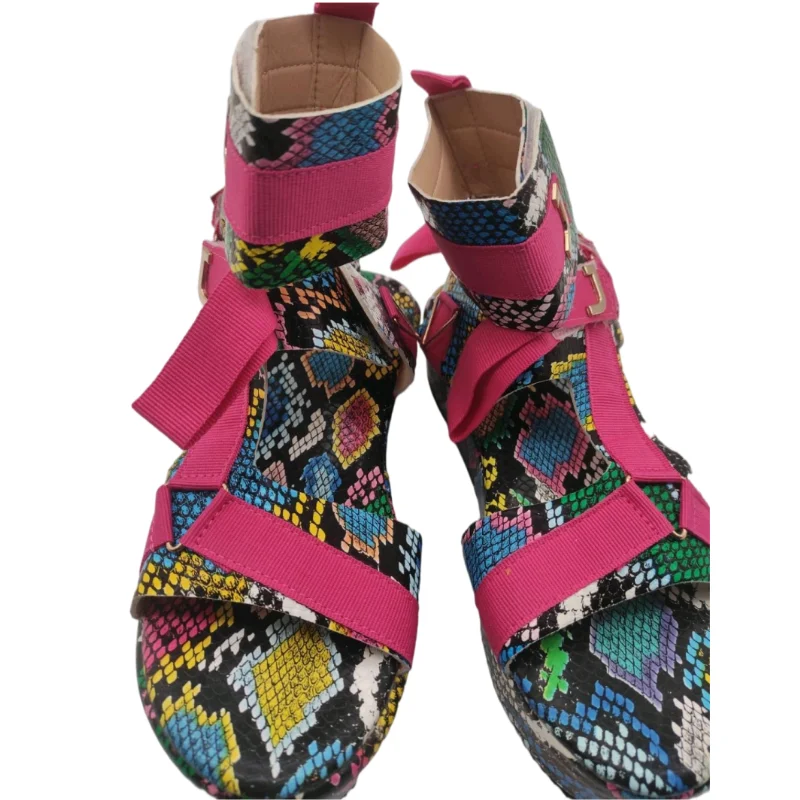 

Fashion Set sandals ladies purses Slippers Jelly Handbag Set Matching fox fur Shoes and Purse, Picture