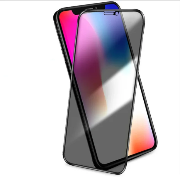 

9H Privacy Tempered Glass Screen Protector for iphone 6plus 7plus 8plus X XR Xs max 11 12 Anti-Peep glass protector film