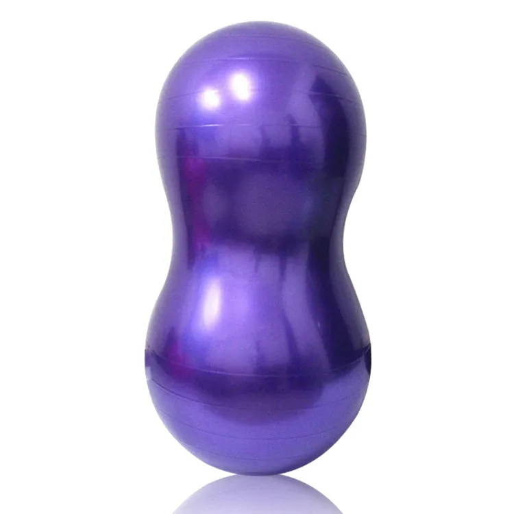 

900gram Soft and great bearing, Relax body effectively. Center Cradle for Maximum Comfort & Support Yoga peanut ball, Blue,purple,green,pink or custom