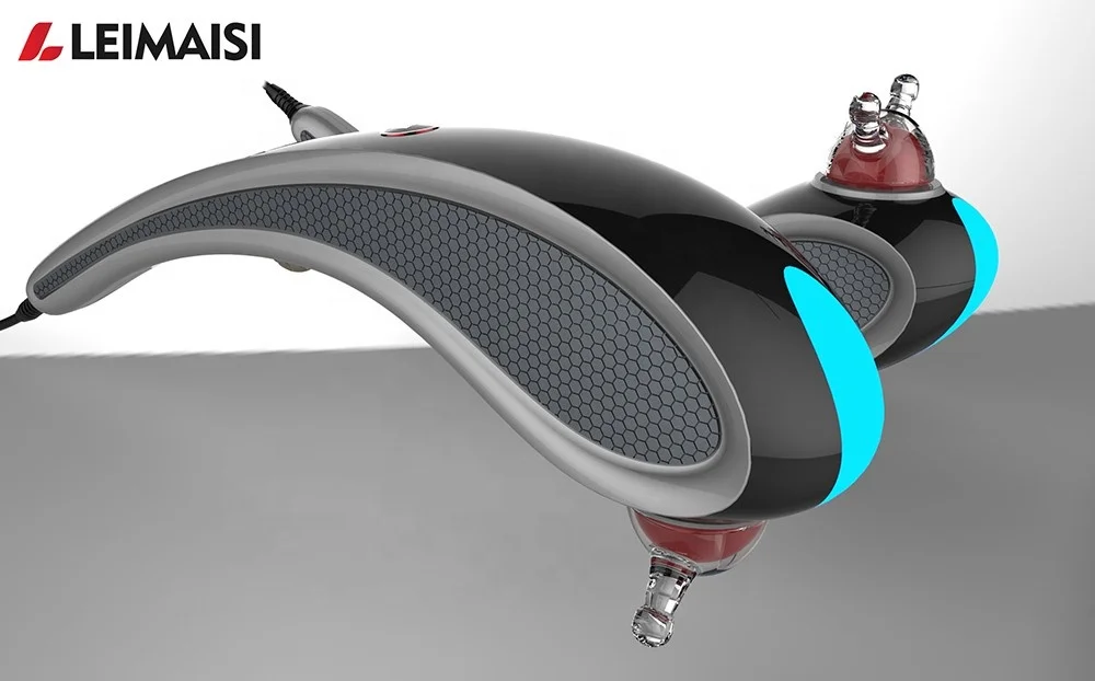 
2020 portable shiatsu electronic handheld infrared body massager hammer 