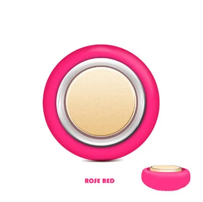 

2021 facial beauty devices electric facial cleansing brush silicone skin importing facial beauty instrument, Rose red, pink, blue