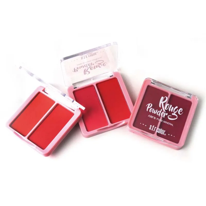 Contour Blusher Kit Cruelty Free Cosmetic Powder Mini Mineral High