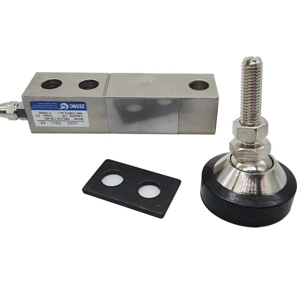 

High Quality 2000KG C3 Single Point Shear Bean Alloy Steel Load Cell for Electric Scale H8C-C3-2.0T