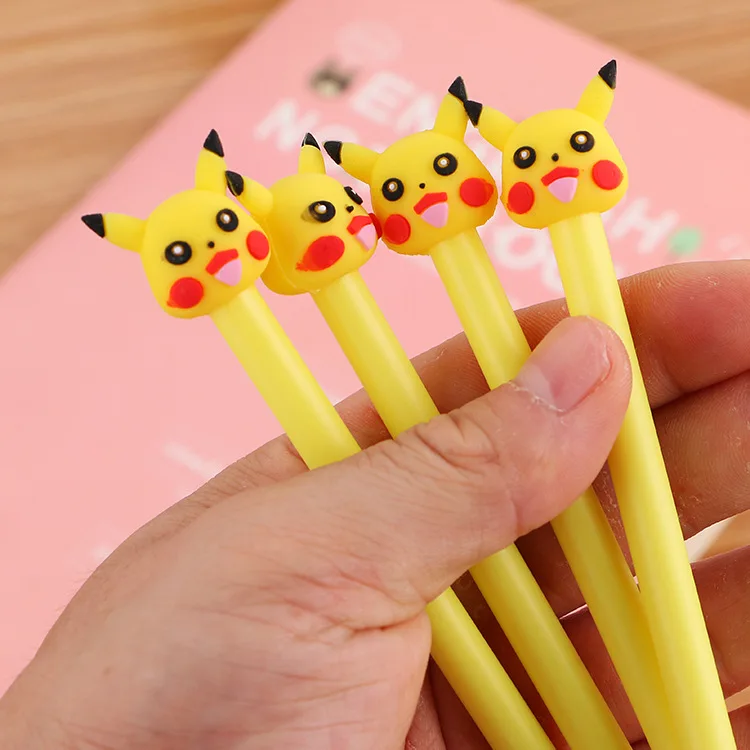 

Creative Cartoon Gel Pen Cute Pocket Pet Signature Pen Student Stationery Water-Based Paint Pen Wholesale