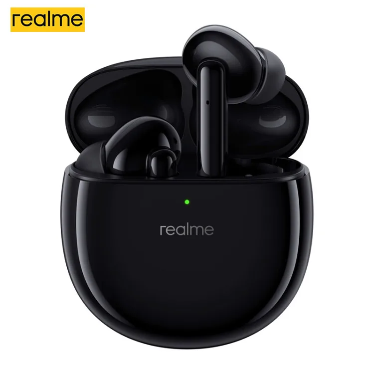 

Global Version Realme Buds Air Pro Blutooth 5.0 IPX4 Waterproof Earbuds Noise Cancelling True Wireless Stereo Earphone