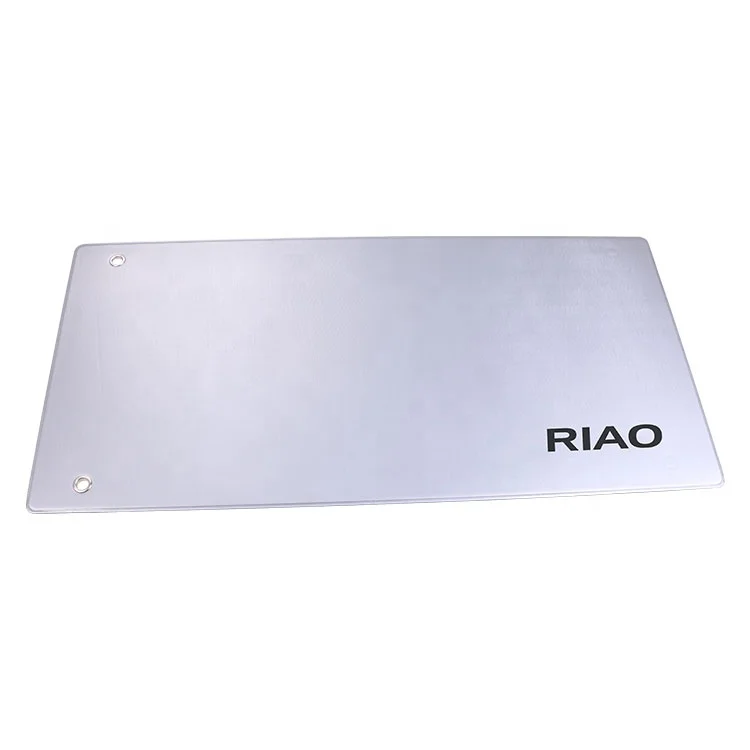 

Fitness Resilient PVC Exercise Mat Gym Yoga Mat, Customized color