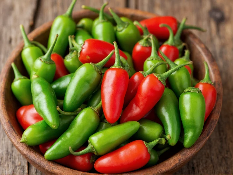 Serranos vs Jalapeños: Which Pepper Is Hotter? (Fact Check)
