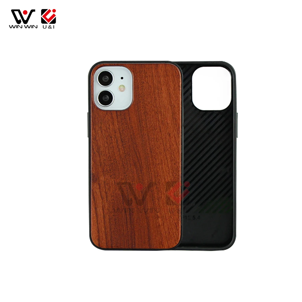 

Promotion Biodegradable Wood Phone Case Cover For iPhone 11 12 Pro Max