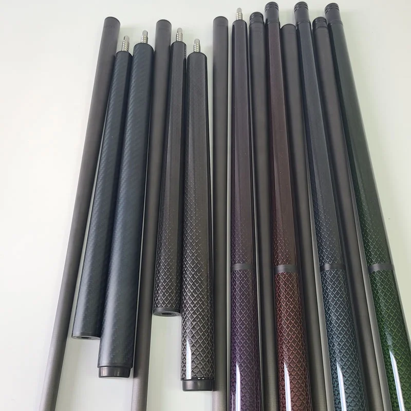 Jassinry New Arrival High Quality Jump and Break Cues 6 Colors Full Carbon Fiber Jump & Break Stick Wholesale