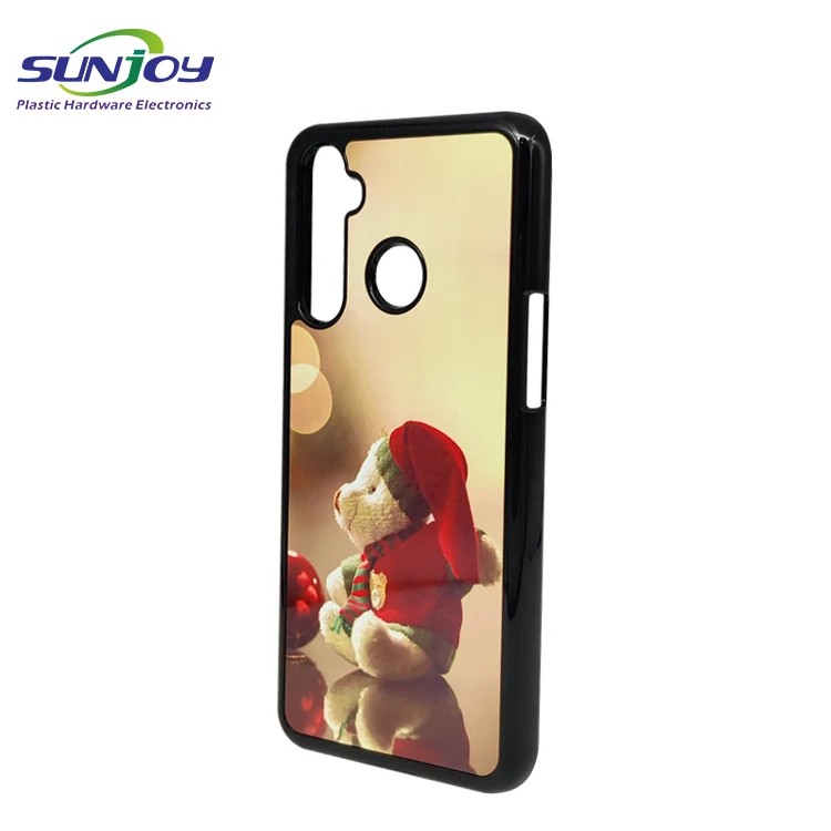 

Custom Blank Phone Cover 2D hard plastic Sublimation phone case for oppo realme 5pro