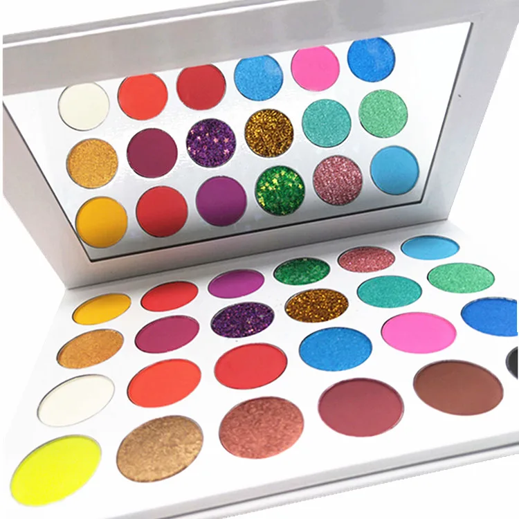 

Muliti color makeup palette cosmetics makeup products custom eyeshadow palette Eye Shadow