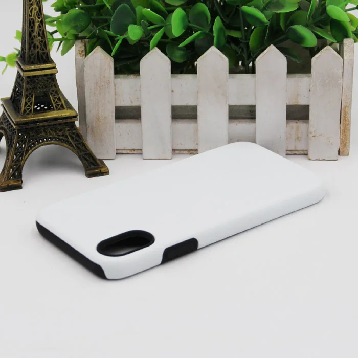 GSCASE Wholesale 3D Sublimation PC TPU 2 In 1 Case For iphone 5G 6 7 8 X Xs 2 In 1 Mobile Back Cover