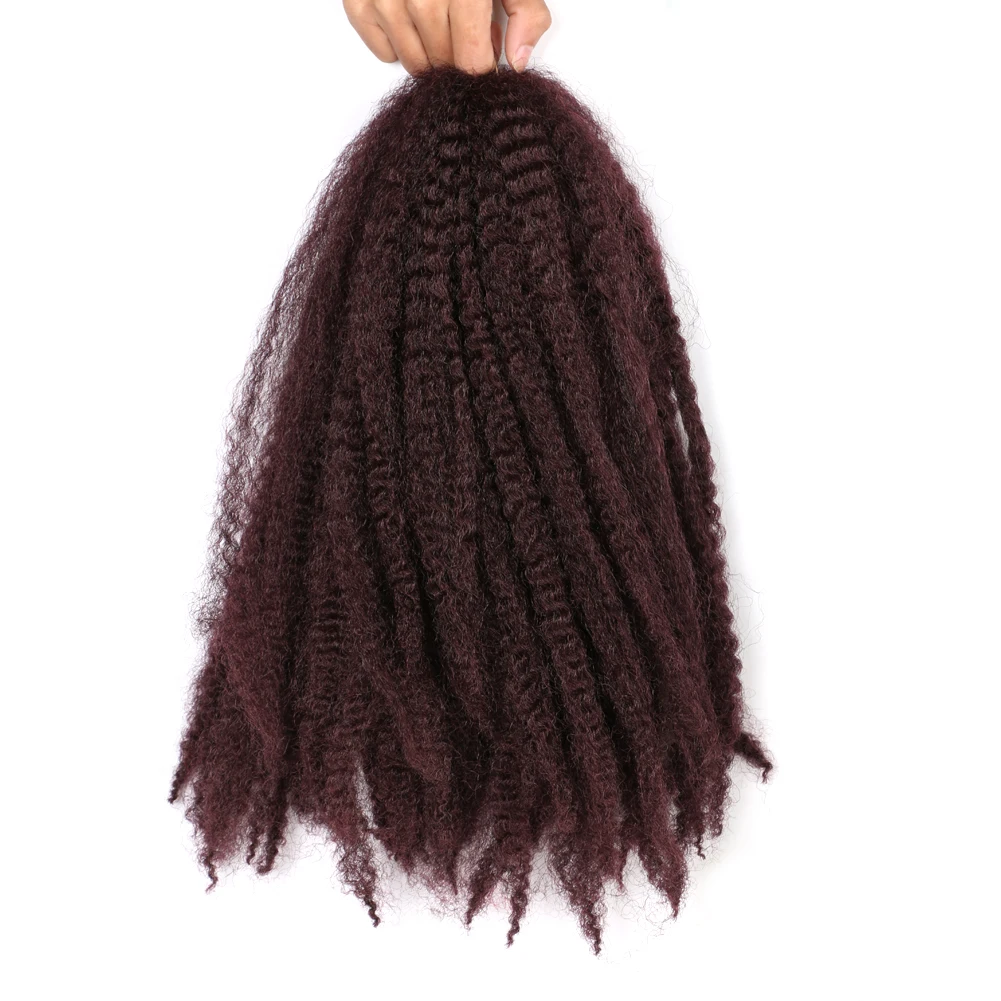 Wholesale Price Soft Kinky Darling Twists Braiding Hair