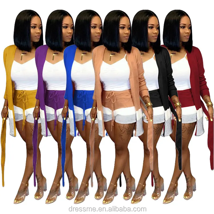 

MT88-6211 winter jacket 2 piece short pantssets plus size outfits two piece set women clothing set elegant casual long coat