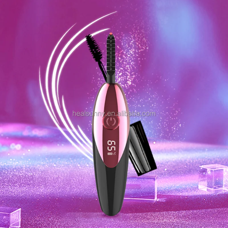 

Electric Heated Eyelash Curler USB Charge Makeup Curling Kit Long Lasting Natural Eye Lash Curler Beauty Tools