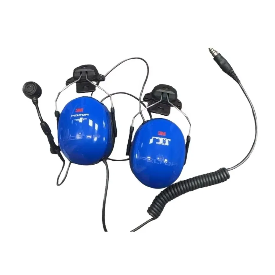 Motorola PMLN6333 PELTOR ATEX Over Head Heavy Duty Headset