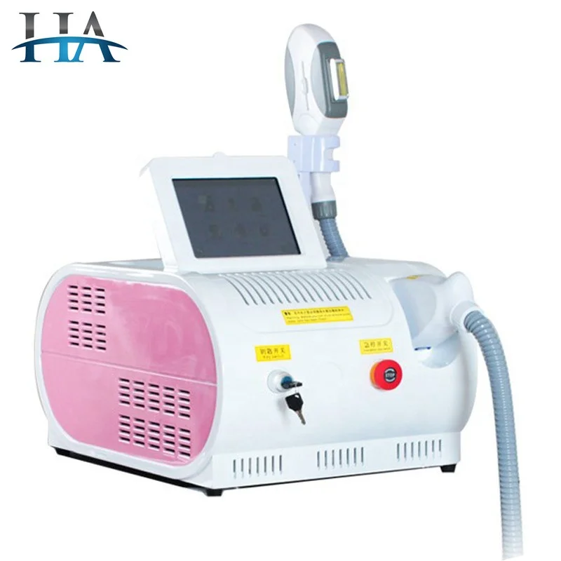 

Desktop SHR IPL OPT fast hair removal machine skin whitening beauty instrument