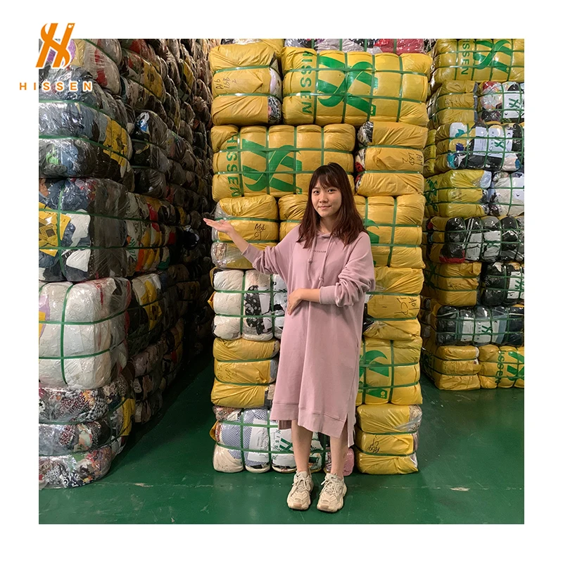 

HISSEN Japan Mix Romper Jumpsuit Clothes Bales 100kg Used Clothing Ukay In The Philippines